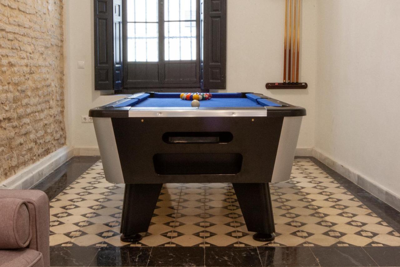Hostel Ibarra By Bossh! Hotels Sevilla Buitenkant foto