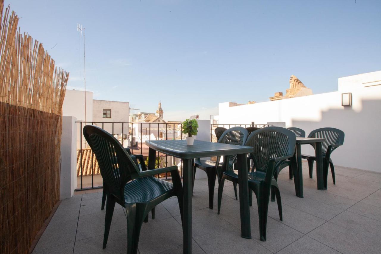 Hostel Ibarra By Bossh! Hotels Sevilla Buitenkant foto