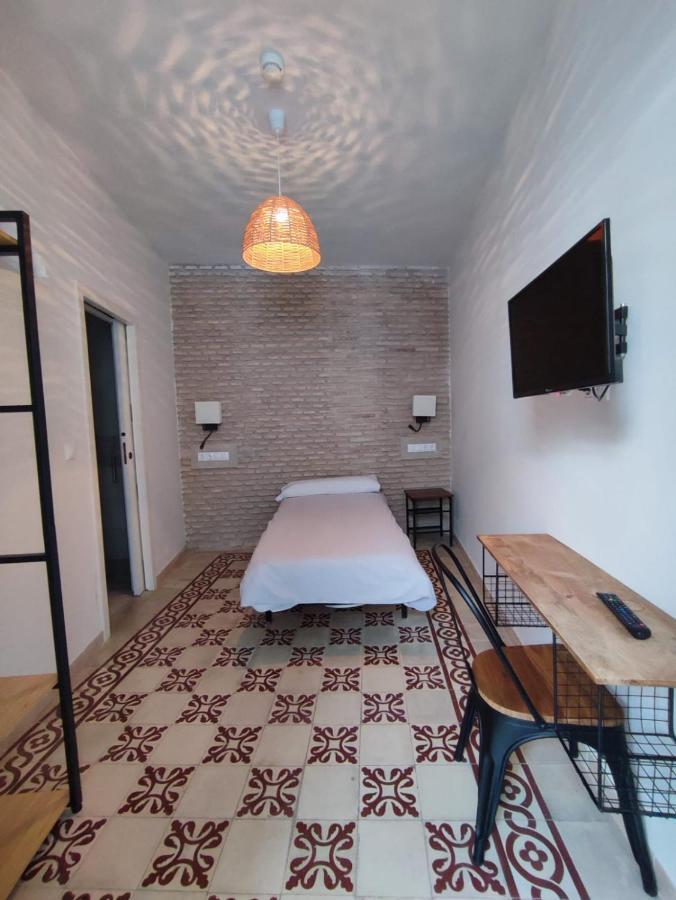 Hostel Ibarra By Bossh! Hotels Sevilla Buitenkant foto
