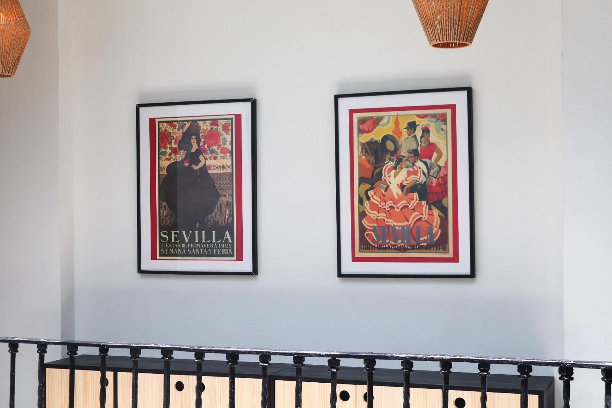 Hostel Ibarra By Bossh! Hotels Sevilla Buitenkant foto
